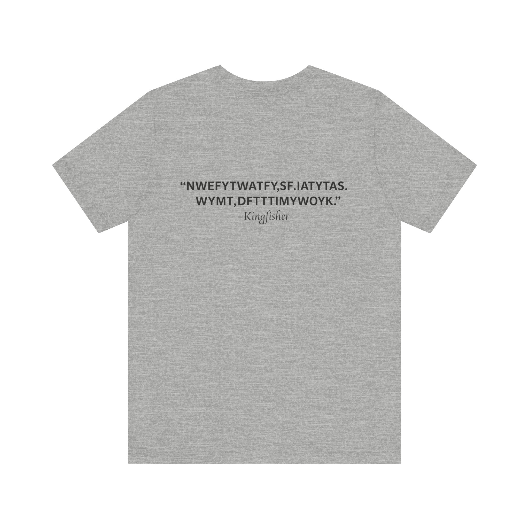 Kingfisher Tee