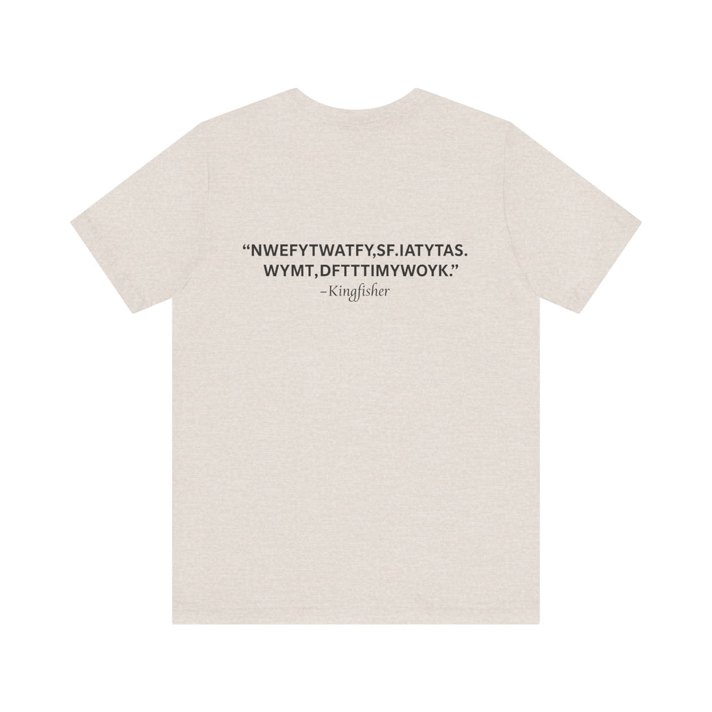 Kingfisher Tee