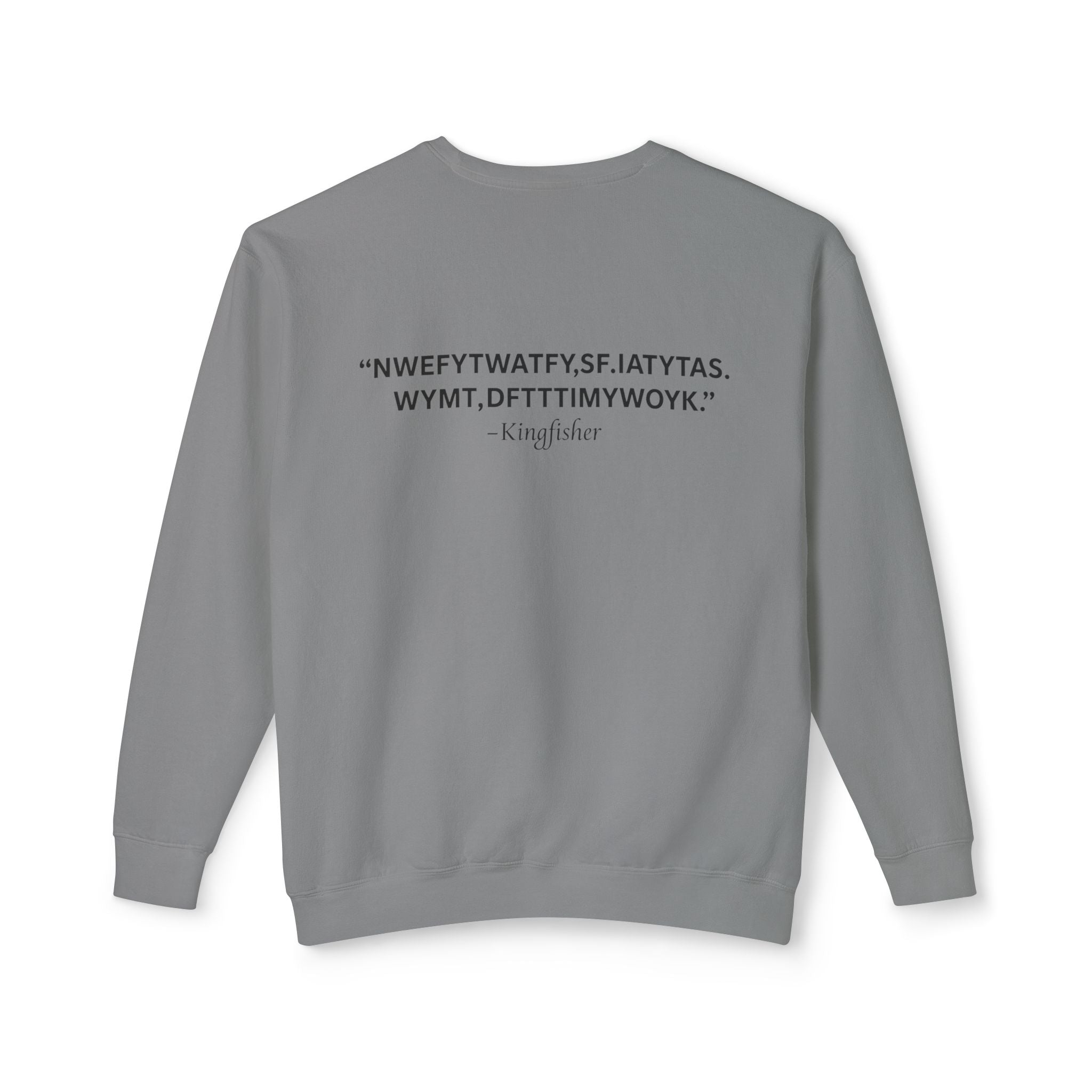 Kingfisher Sweatshirt