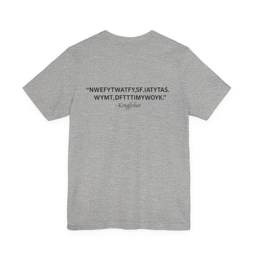 Kingfisher Tee