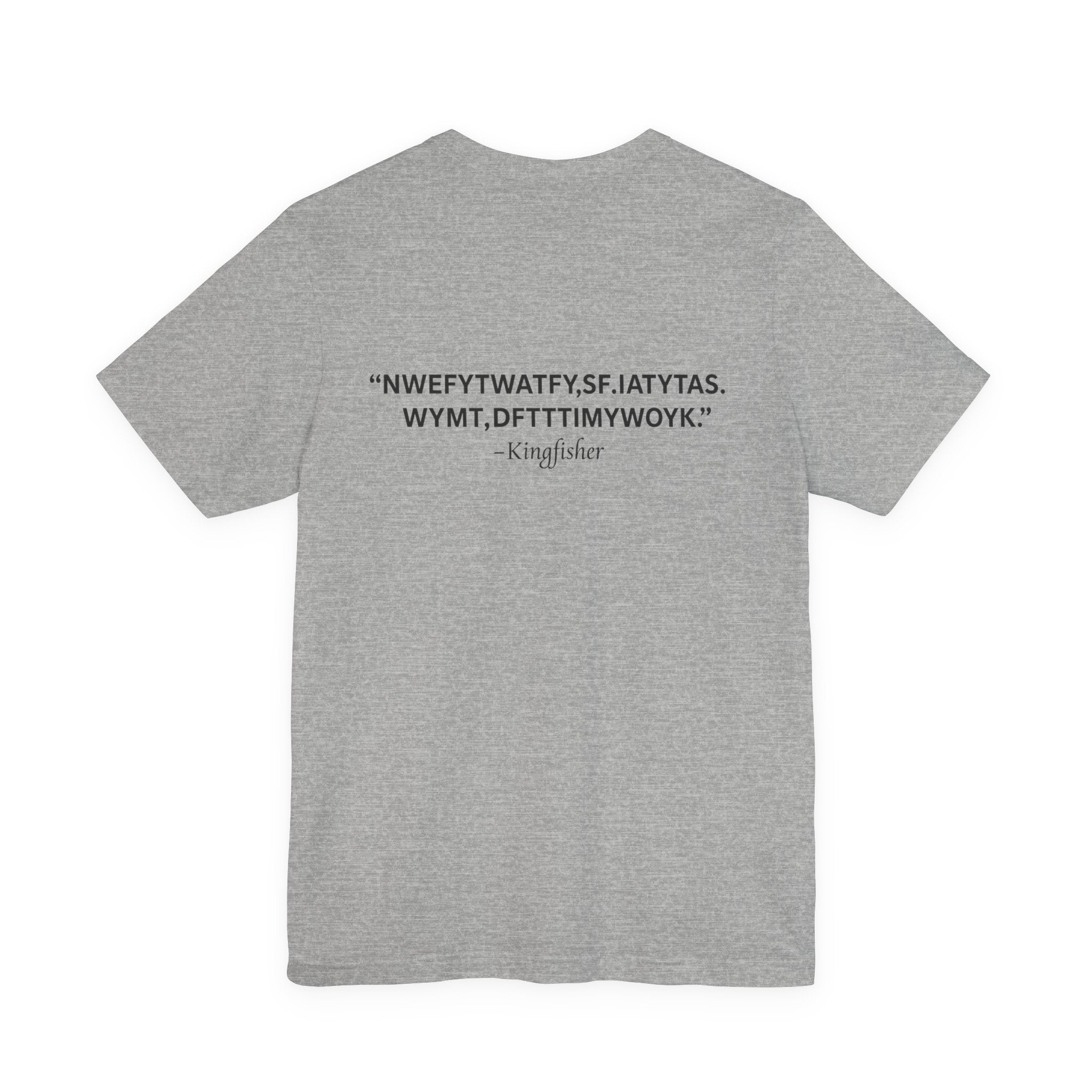 Kingfisher Tee
