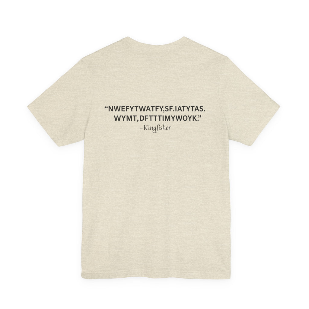 Kingfisher Tee