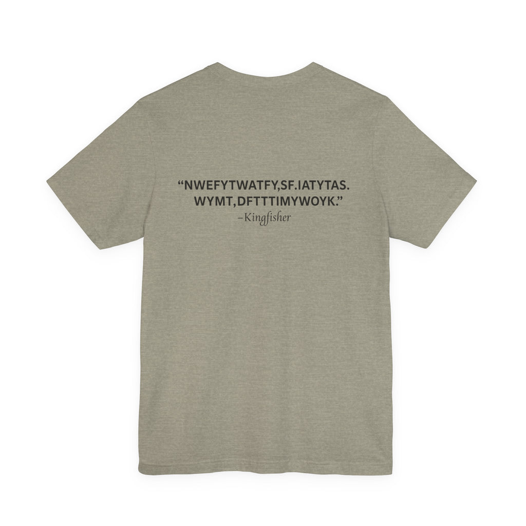 Kingfisher Tee