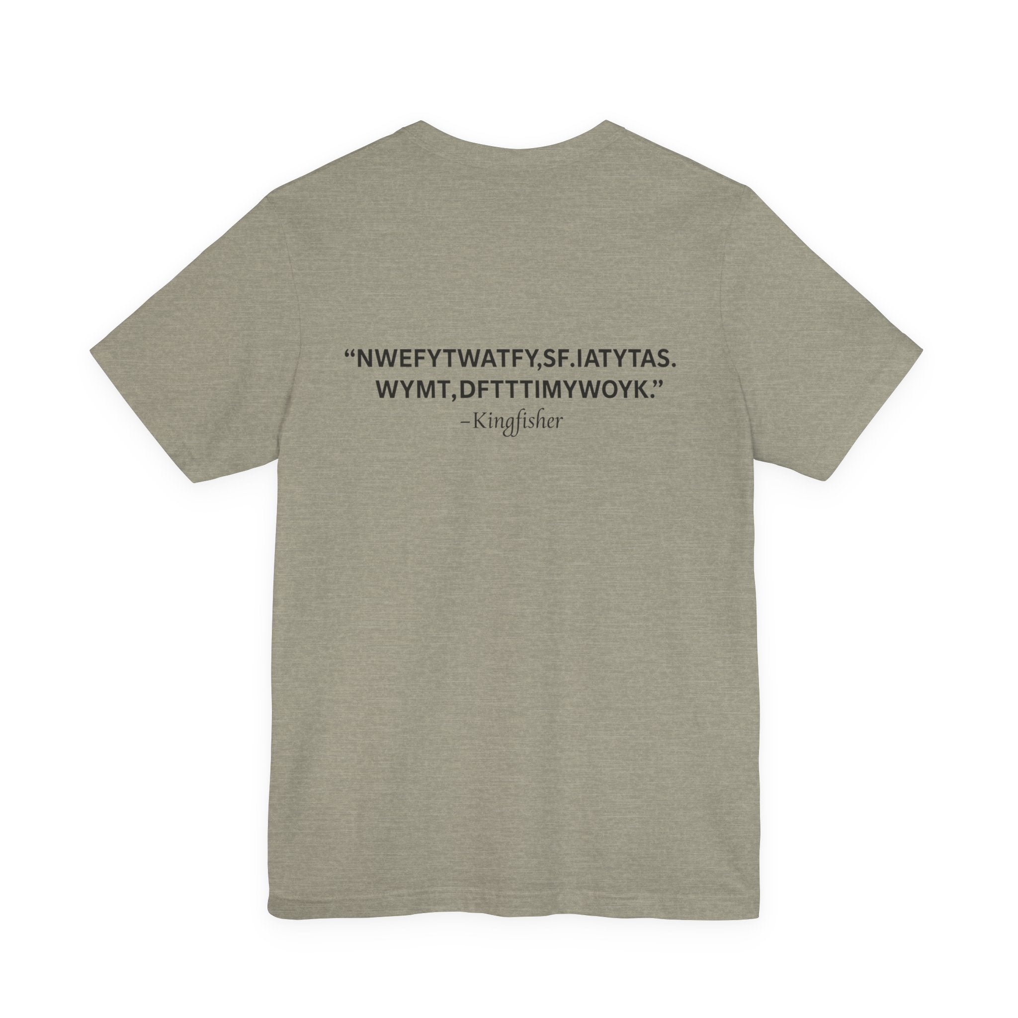 Kingfisher Tee