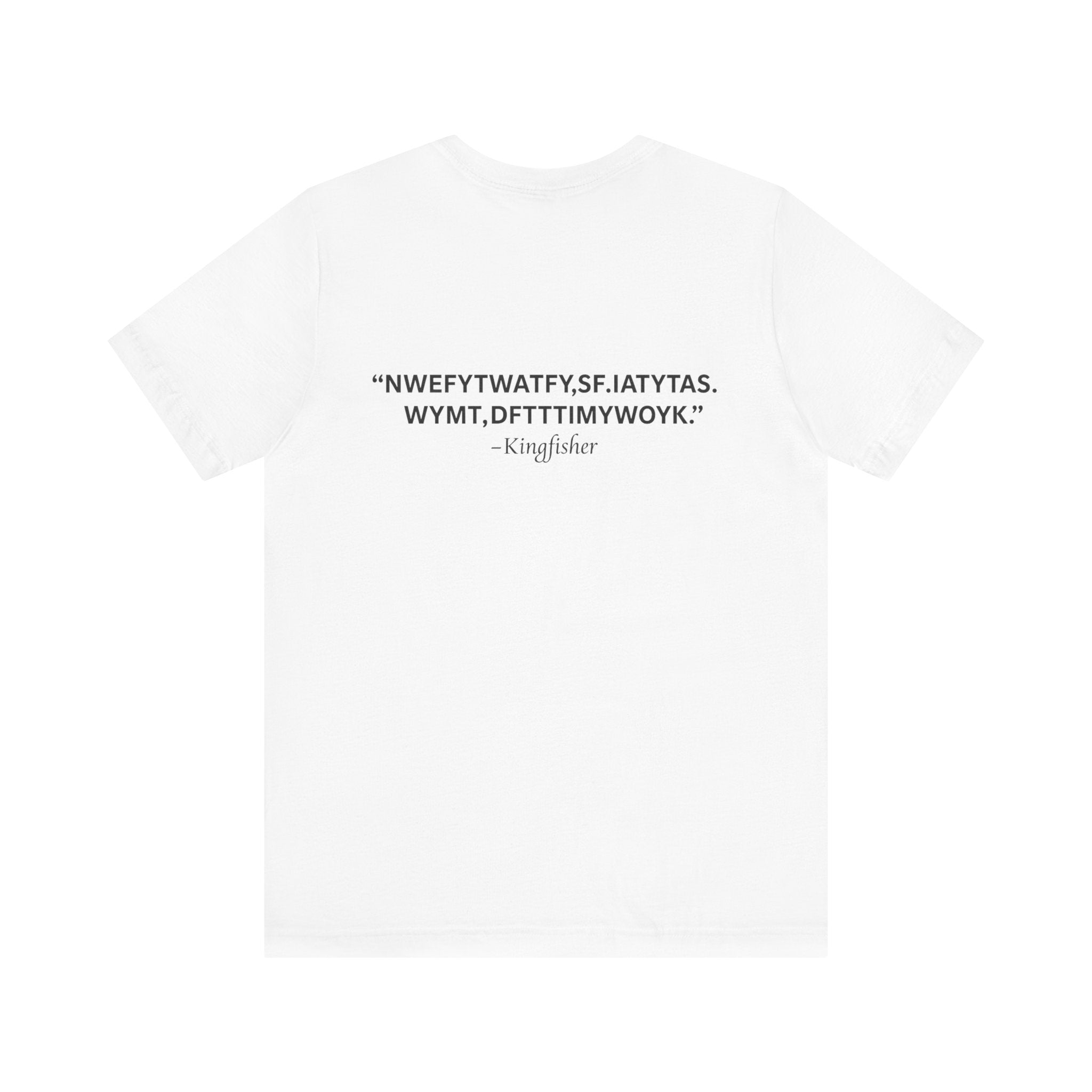 Kingfisher Tee