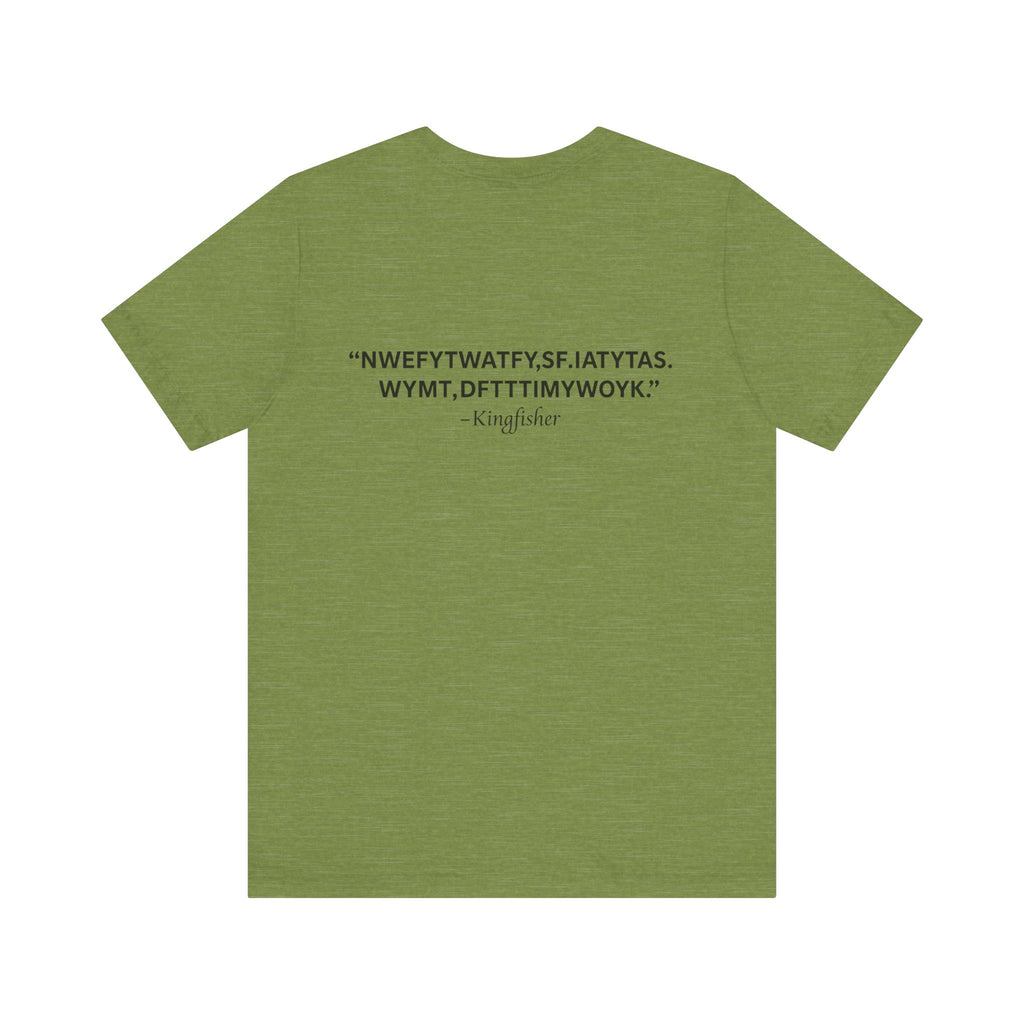 Kingfisher Tee