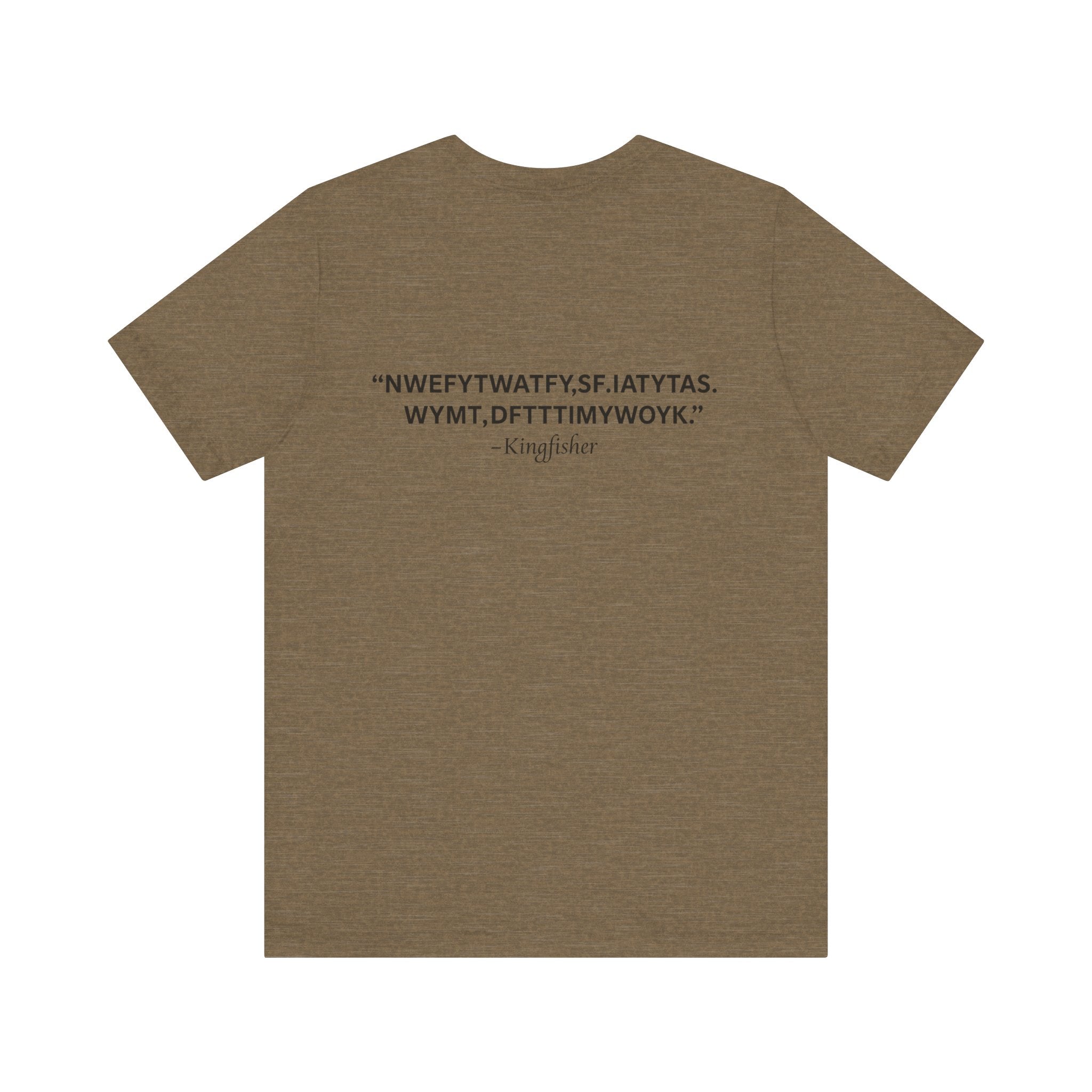 Kingfisher Tee