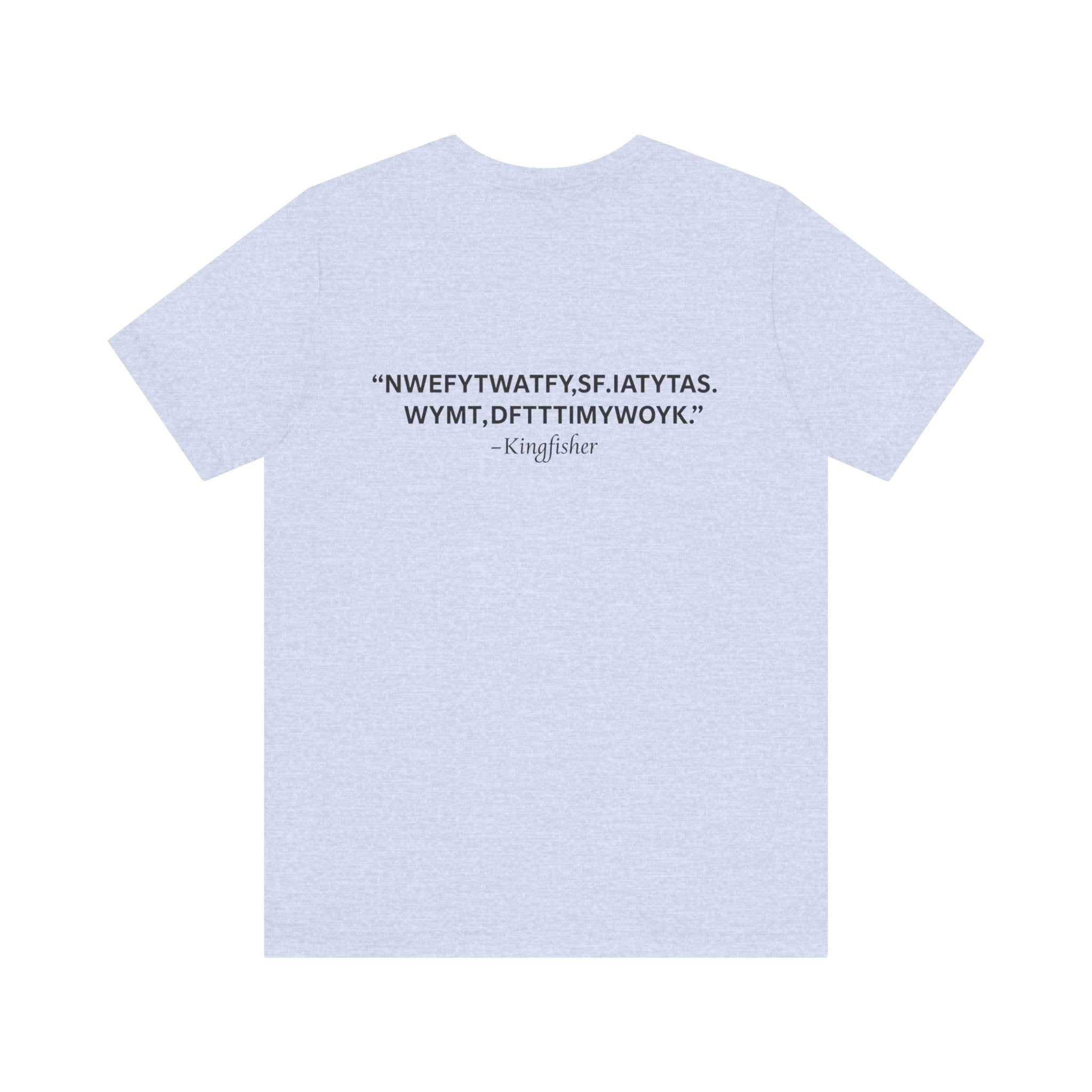 Kingfisher Tee