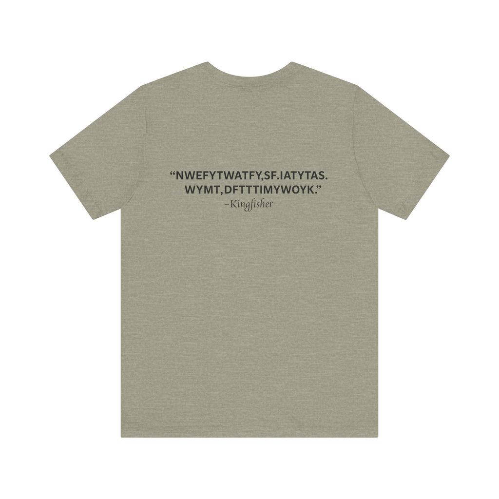 Kingfisher Tee