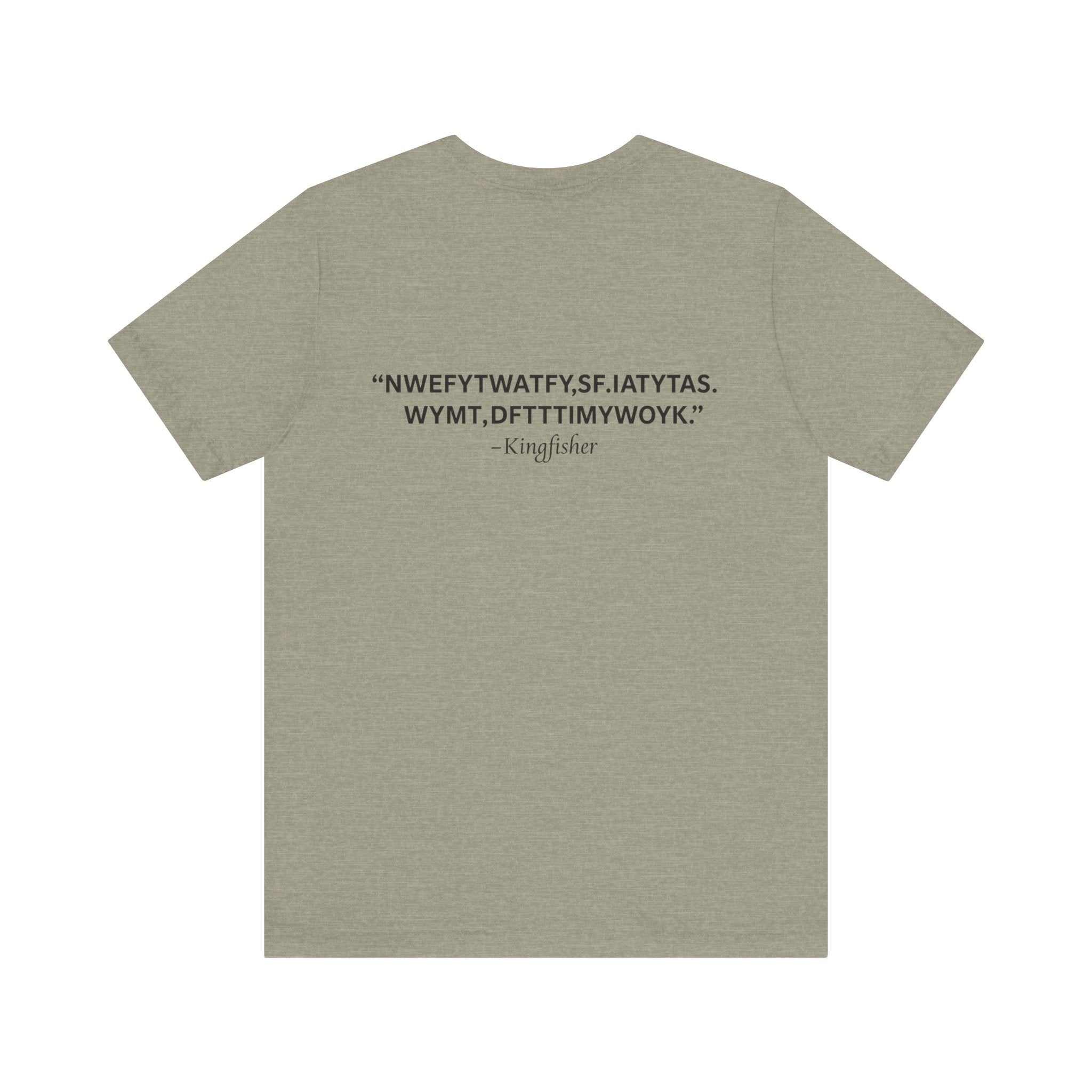 Kingfisher Tee