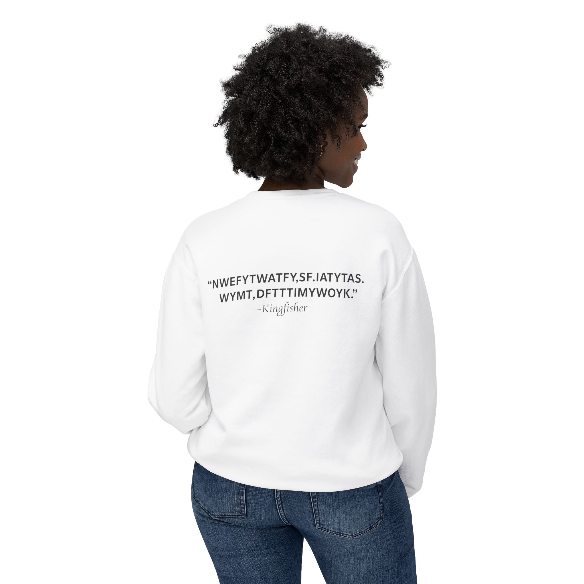 Kingfisher Sweatshirt