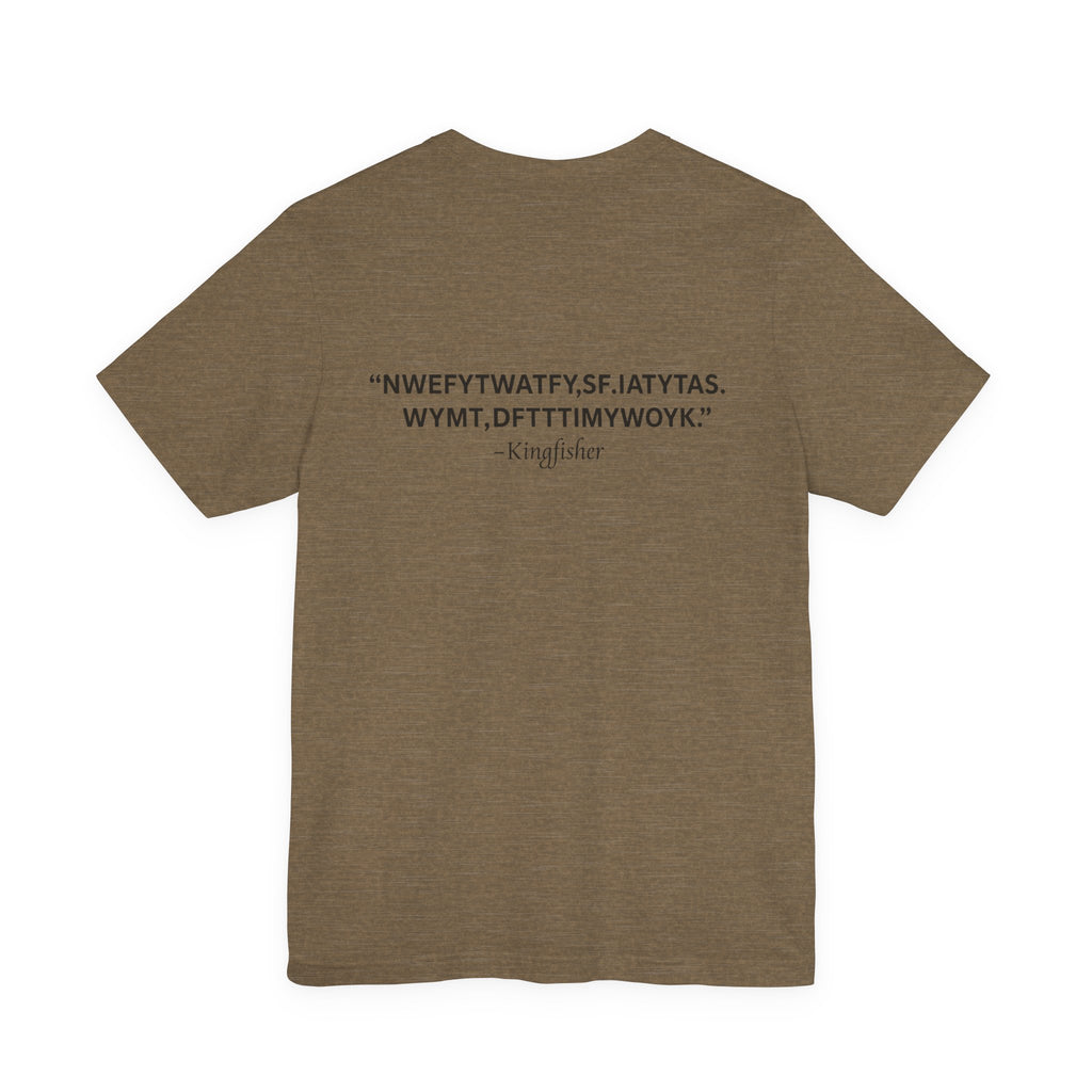 Kingfisher Tee