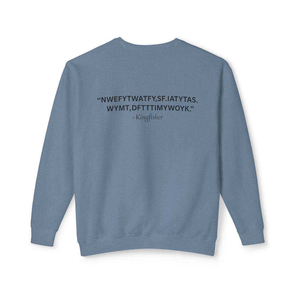 Kingfisher Sweatshirt