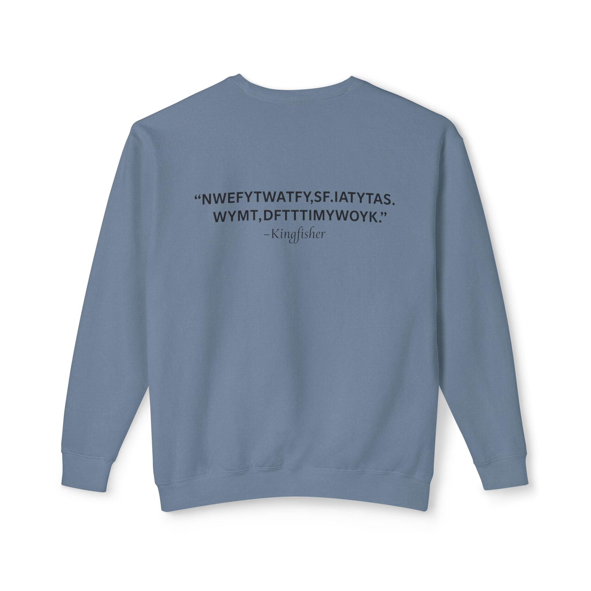Kingfisher Sweatshirt