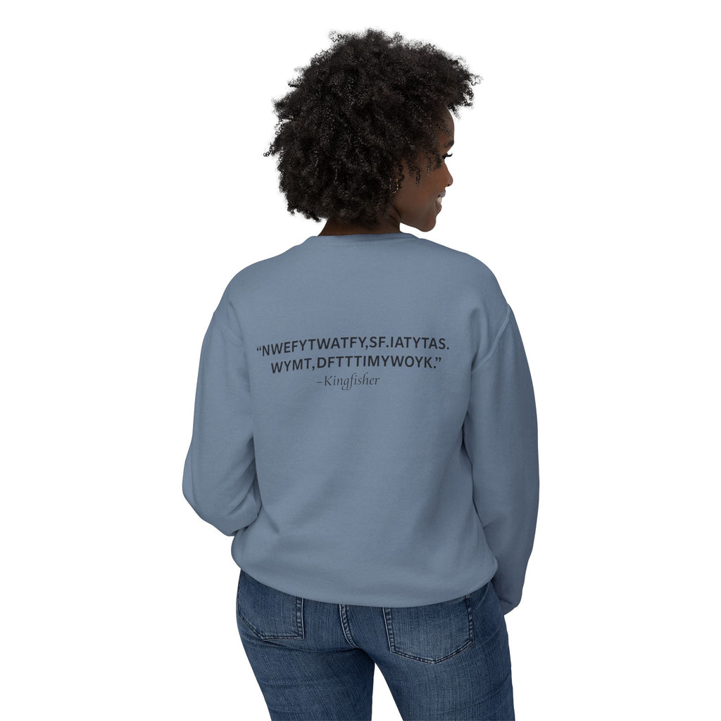 Kingfisher Sweatshirt