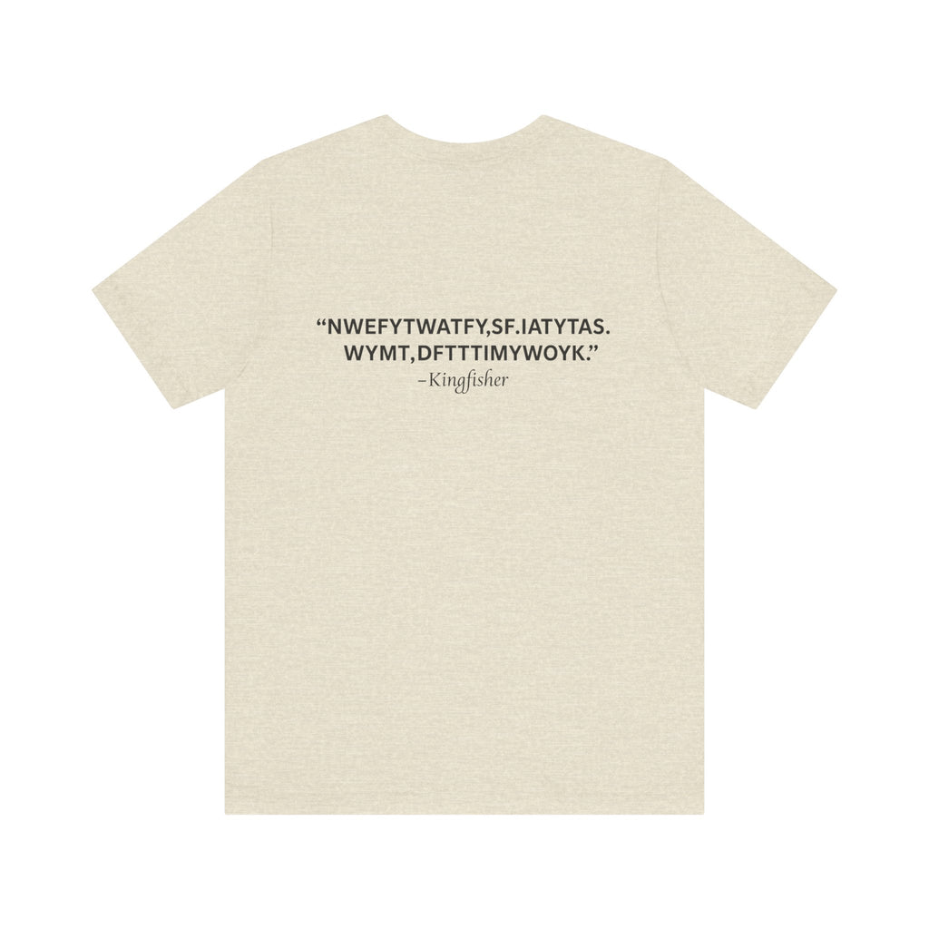 Kingfisher Tee