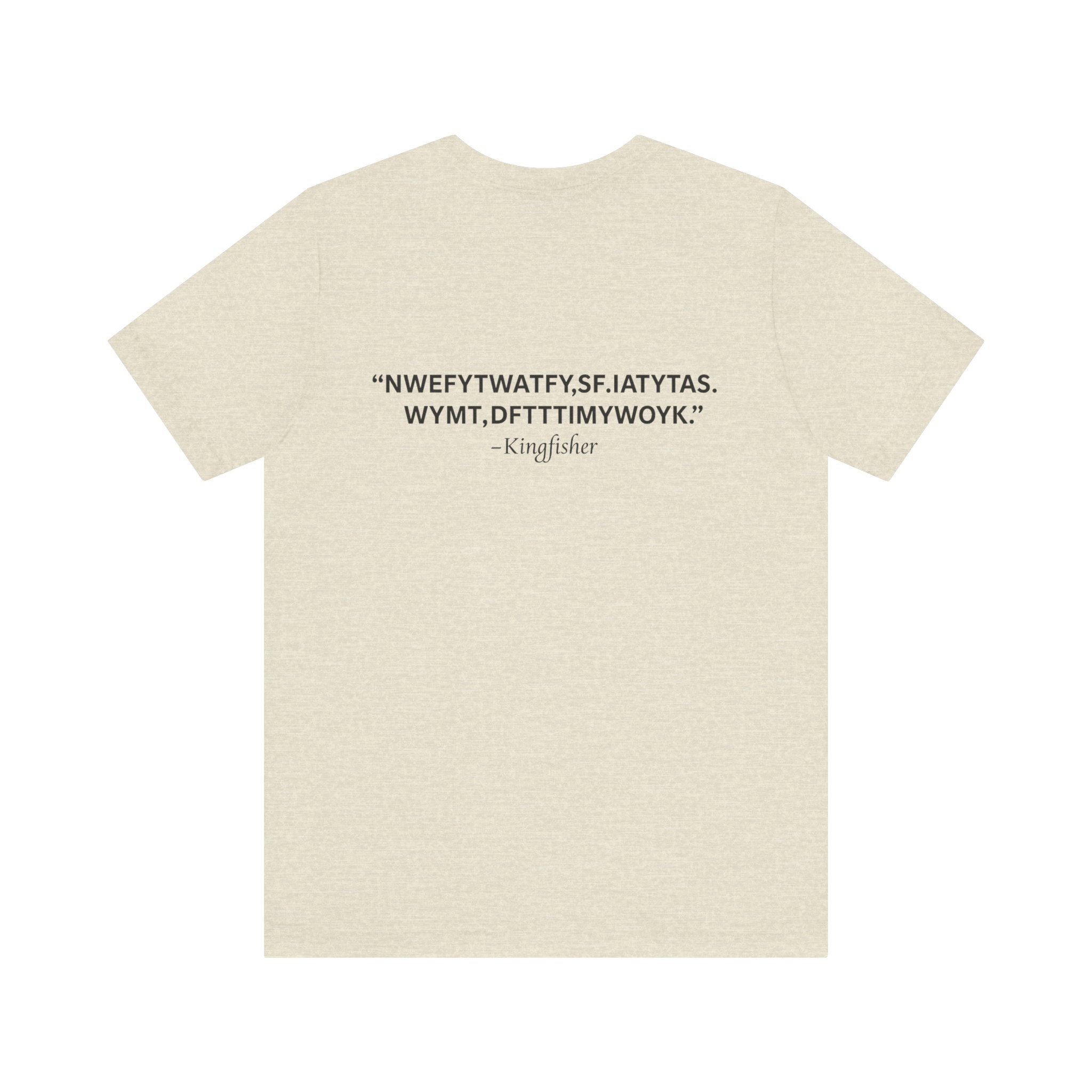 Kingfisher Tee