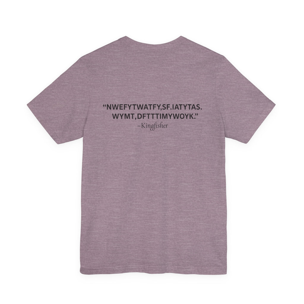 Kingfisher Tee